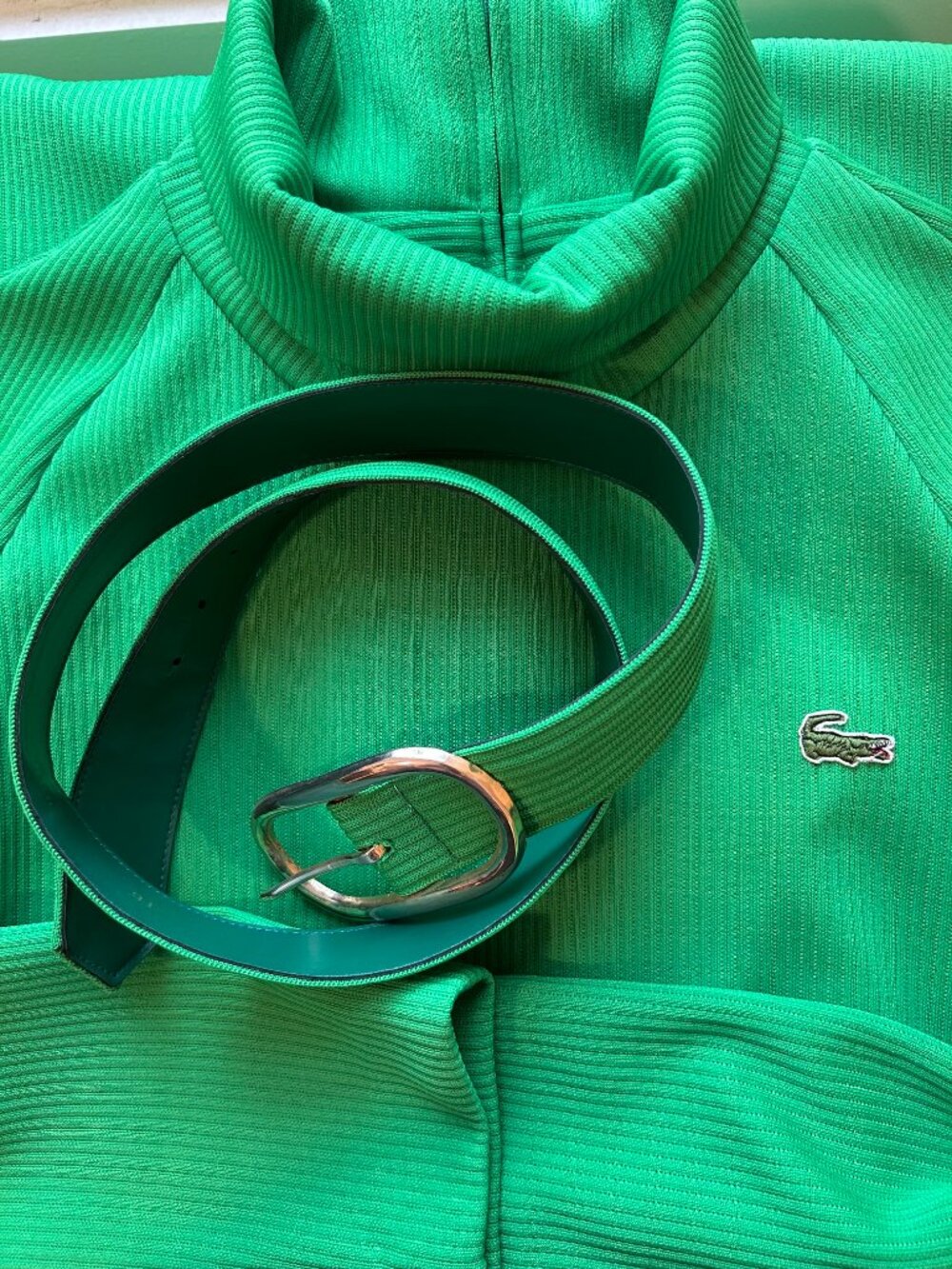 David Crystal LACOSTE Vintage Dress - Picture 2 of 7